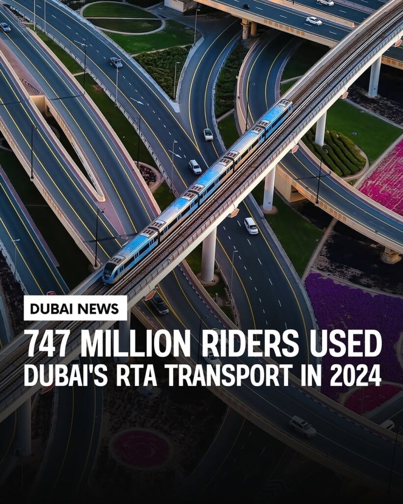 Dubai's RTA Transport