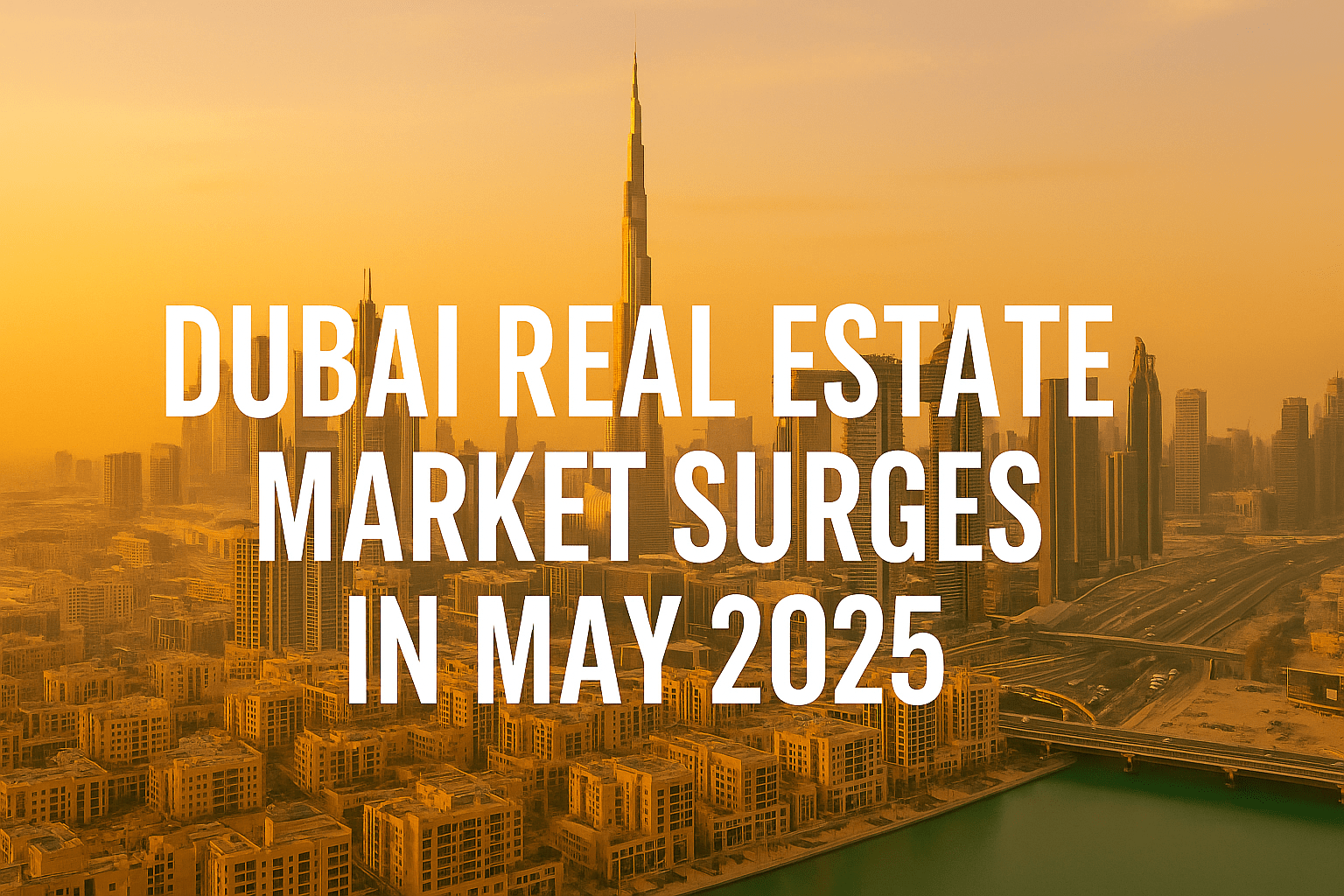 Dubai Property Market Surges in May 2025