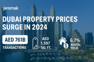 Dubai Property Prices Surge in 2024