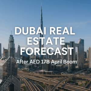 Dubai Real Estate Forecast After AED 17B April