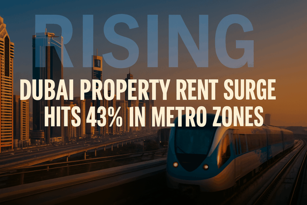 Dubai property rent surge