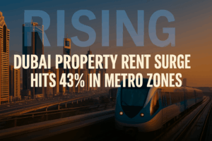 Dubai property rent surge