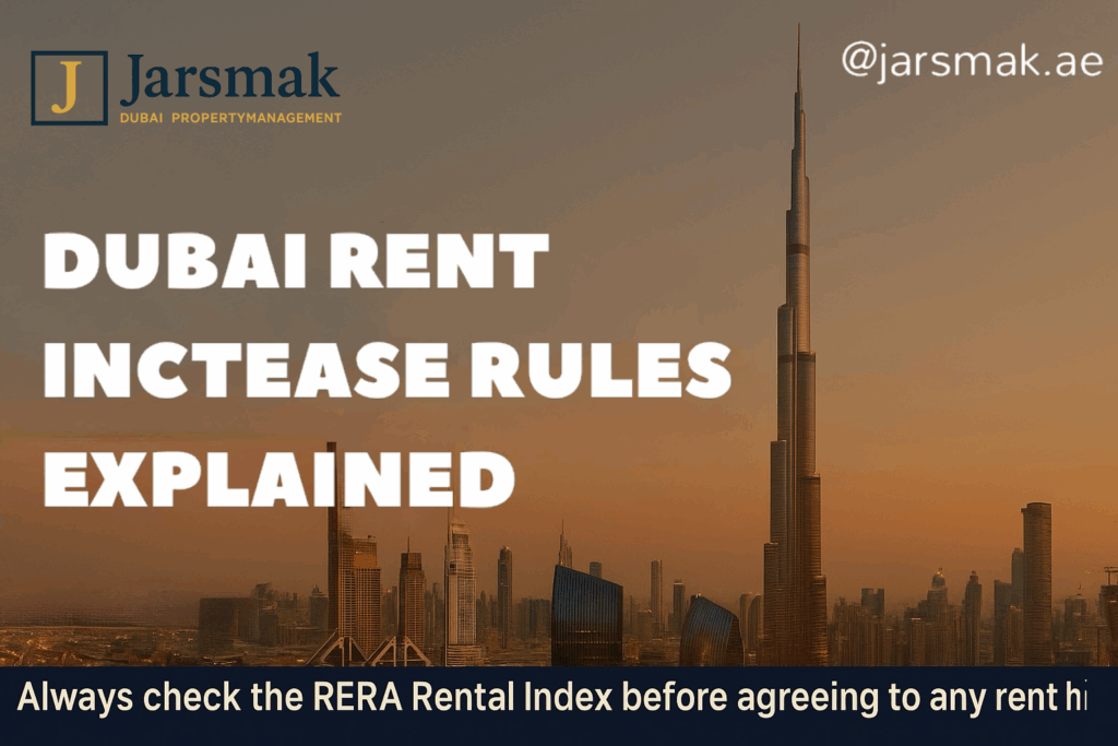 Dubai rent increase rules