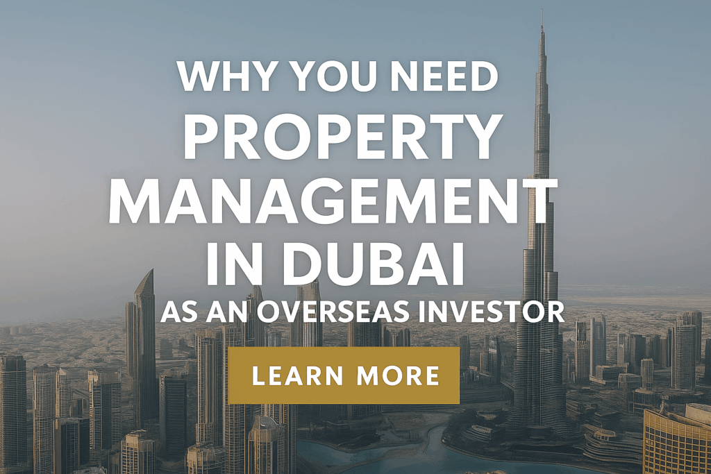 Property Management in Dubai