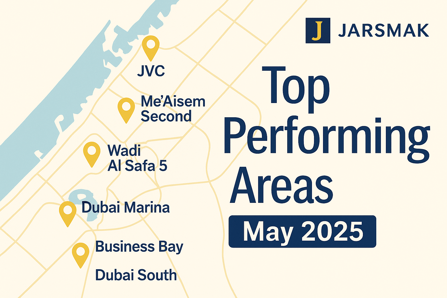Top Dubai property areas