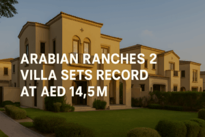 Arabian Ranches 2 Villa Sells for AED 14.5M