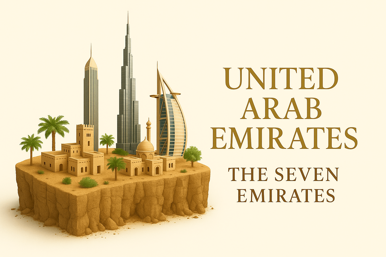 Discover the Seven Emirates of the UAE