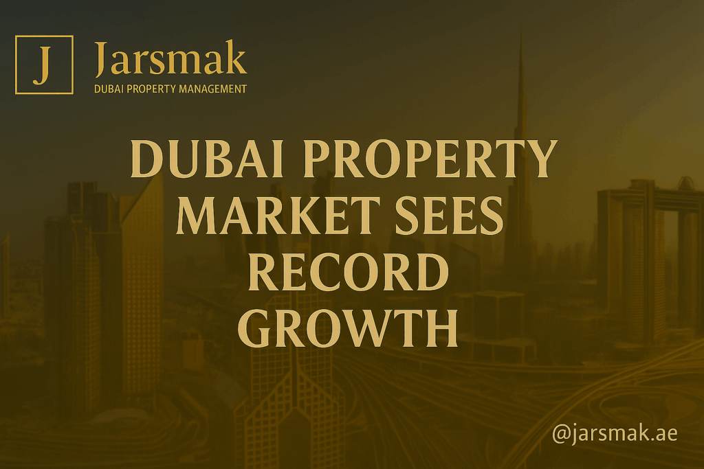 Dubai Apartment Prices Surge in 2025