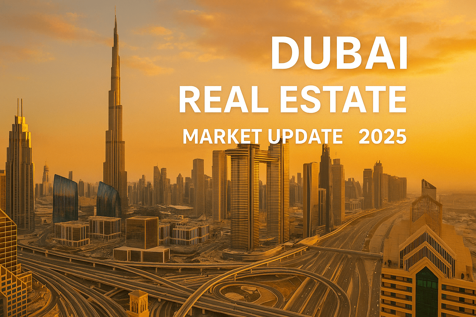 Dubai Real Estate Market 2025 Update - Jarsmak Dubai Property ...