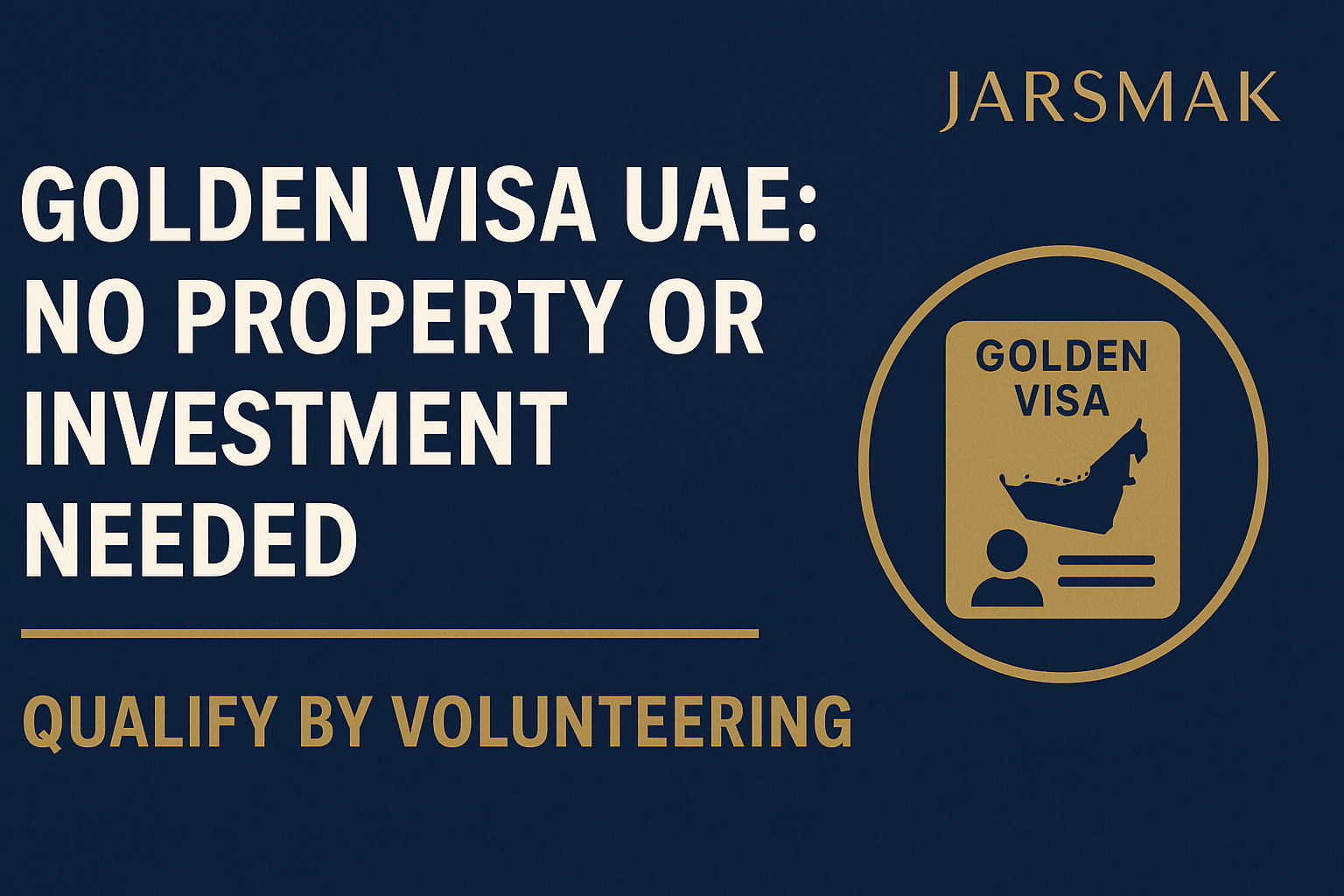 Golden Visa UAE