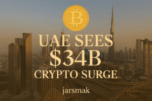 UAE Crypto Market Surge Hits $34B