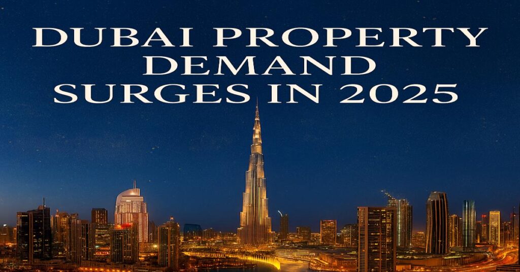 Dubai Property Demand Surges in 2025