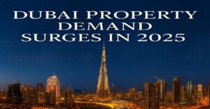 Dubai Property Demand Surges in 2025