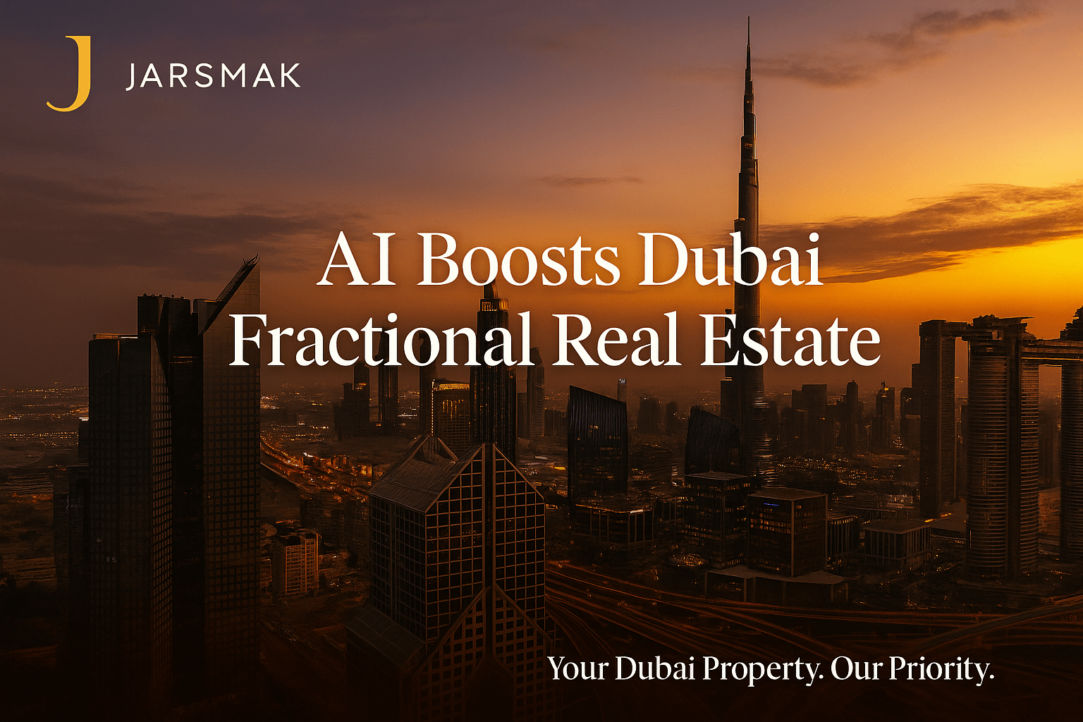 Dubai Fractional Real Estate AI Revolution - Jarsmak Dubai Property ...