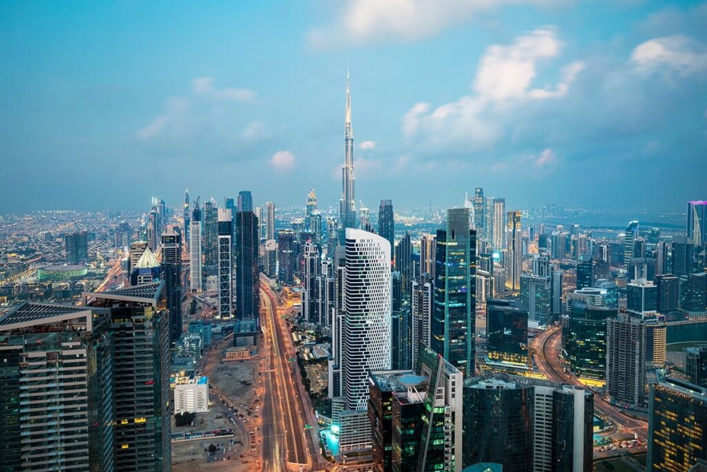 Dubai real estate transactions