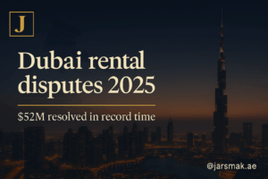 Dubai rental disputes 2025: Record Q2 Wins