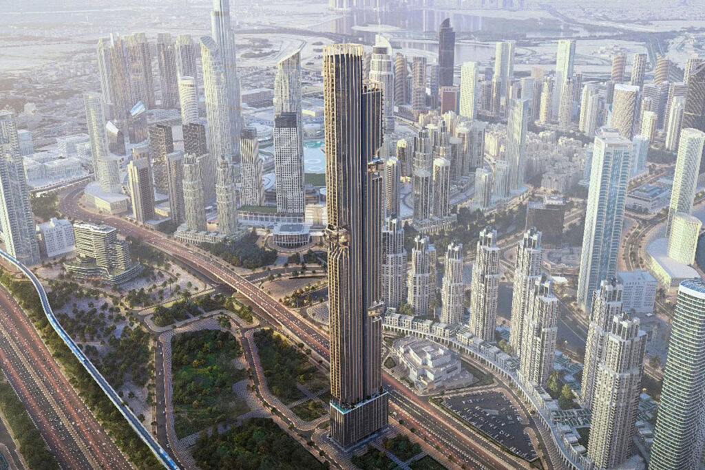 Dubai Apartment Sales: AED 40.5B in August