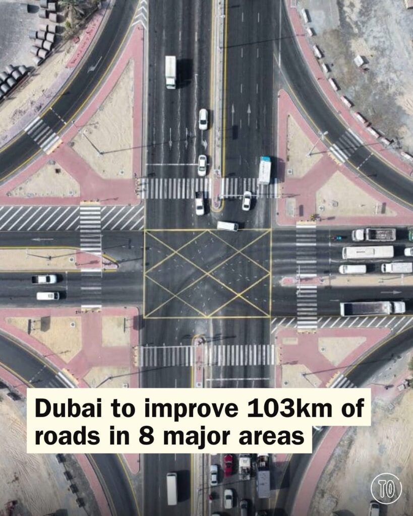 Dubai Road Improvements in 2025: 8 Key Areas