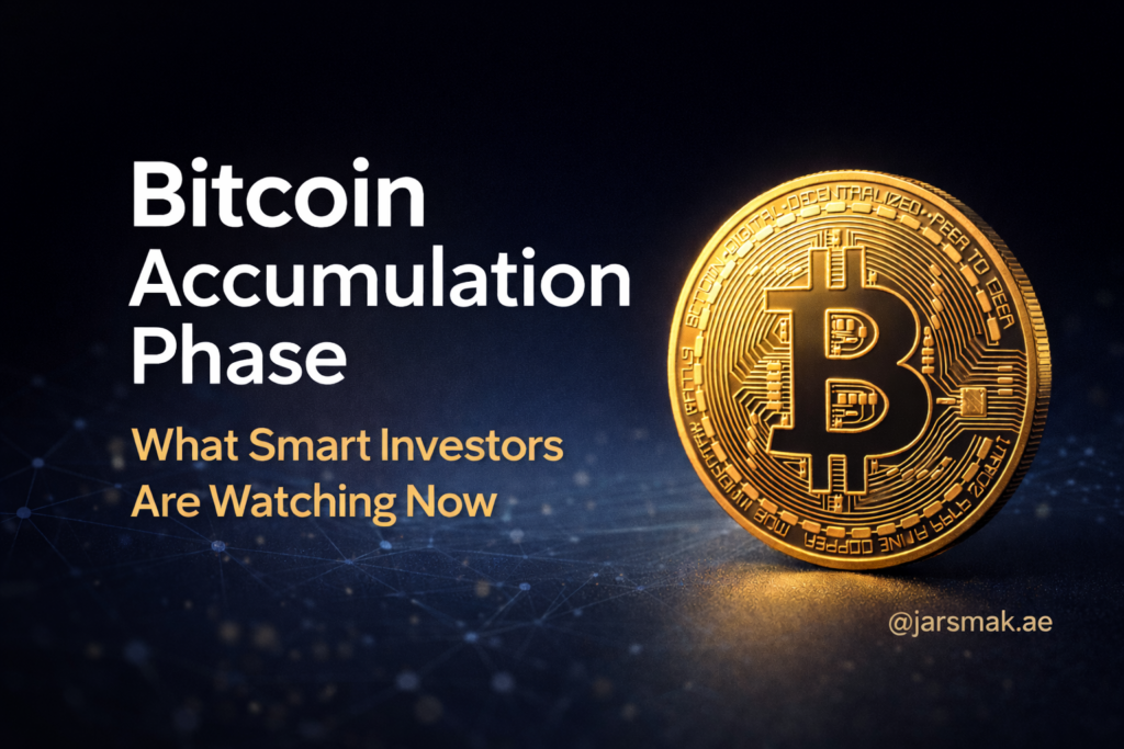 Bitcoin accumulation phase