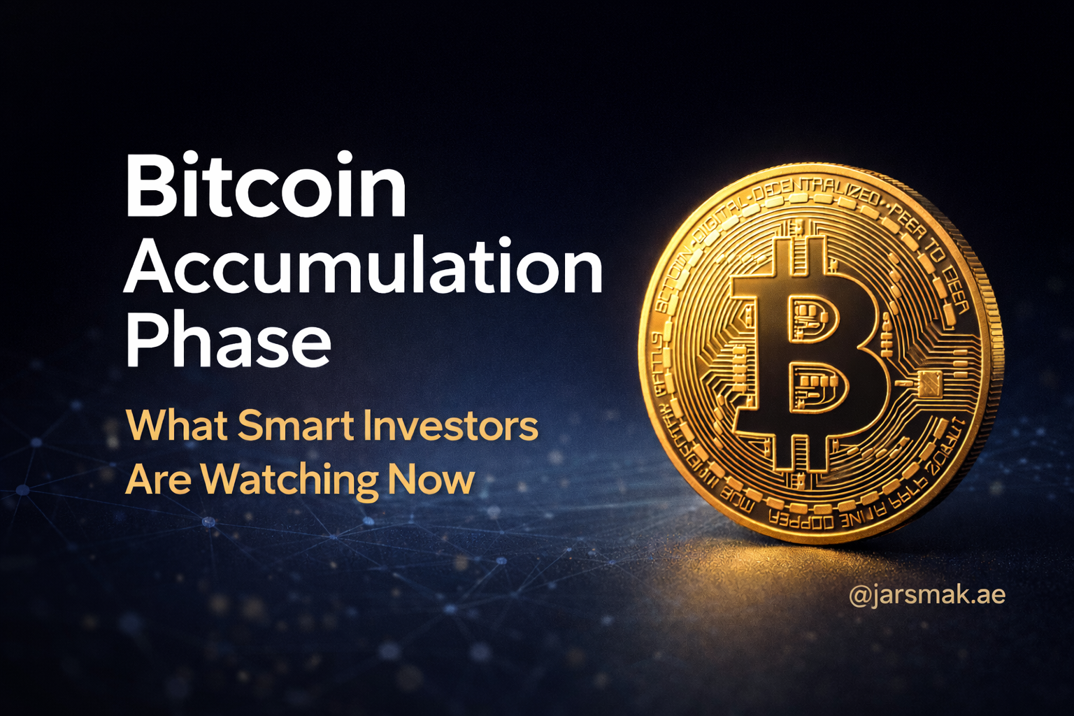 Bitcoin accumulation phase