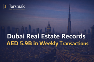 Dubai real estate transactions