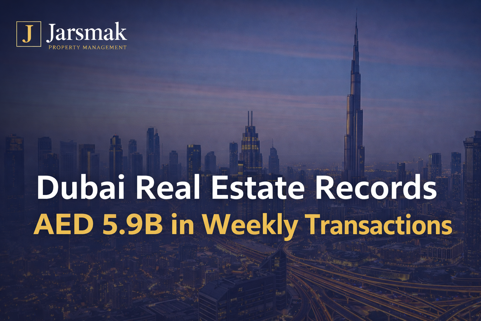 Dubai real estate transactions