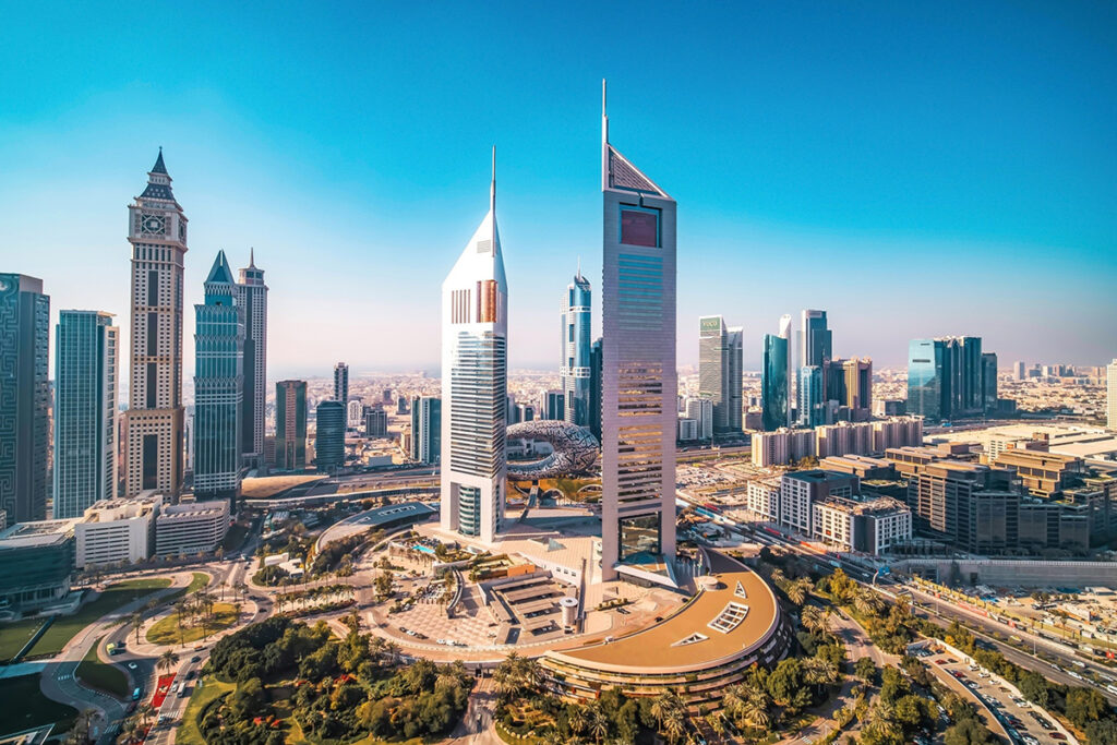 Dubai commercial real estate