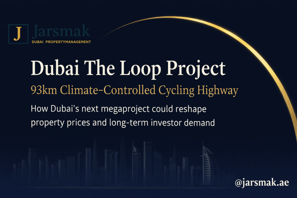 Dubai The Loop project