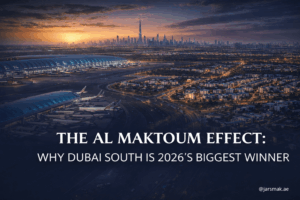 The Al Maktoum Effect: Dubai South Property 2026