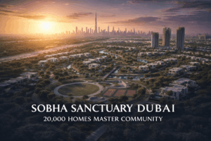 Sobha Sanctuary Dubai 20,000 Homes Community