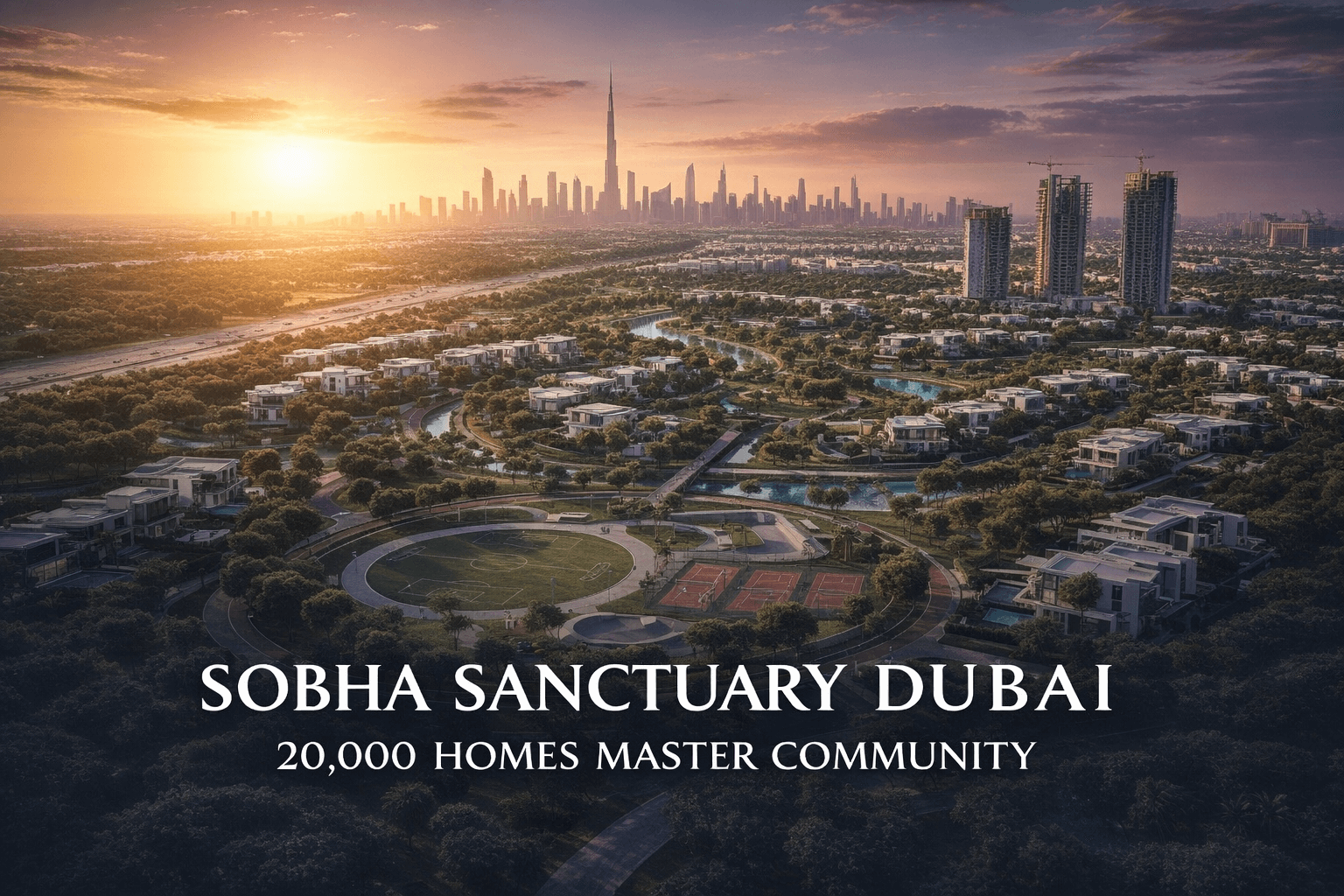 Sobha Sanctuary Dubai 20,000 Homes Community