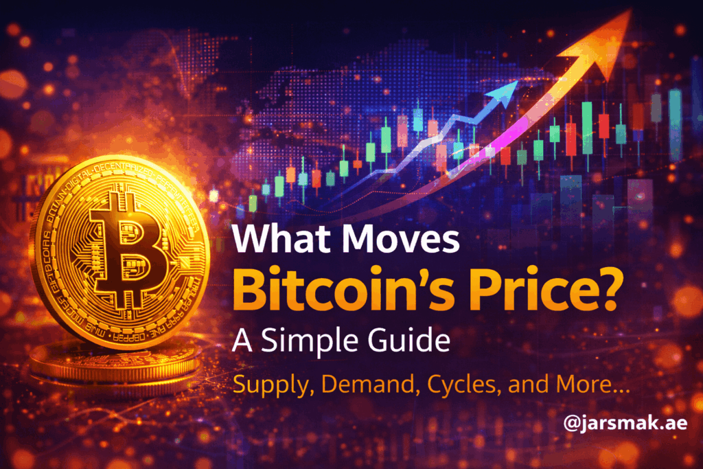 What Moves Bitcoin’s Price? A Simple Guide