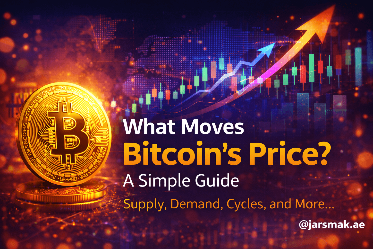 What Moves Bitcoin’s Price? A Simple Guide
