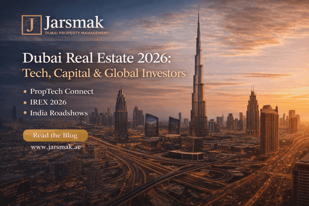 Dubai Real Estate: 2026 Tech, Capital & Global Investors