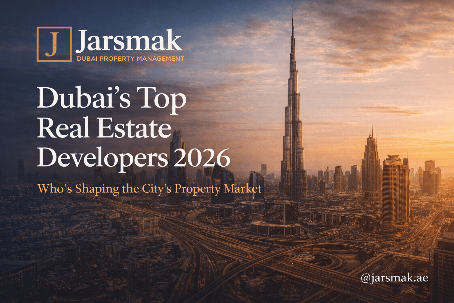 Dubai’s Top Real Estate Developers 2026