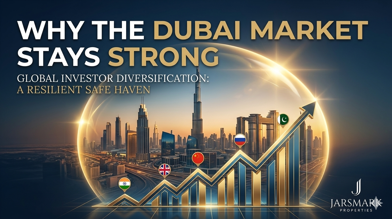 Why the Dubai Real Estate Market Stays Strong - Jarsmak Dubai Property ...
