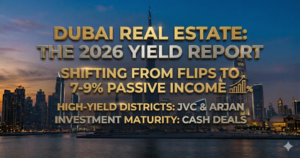 Dubai rental yield 2026