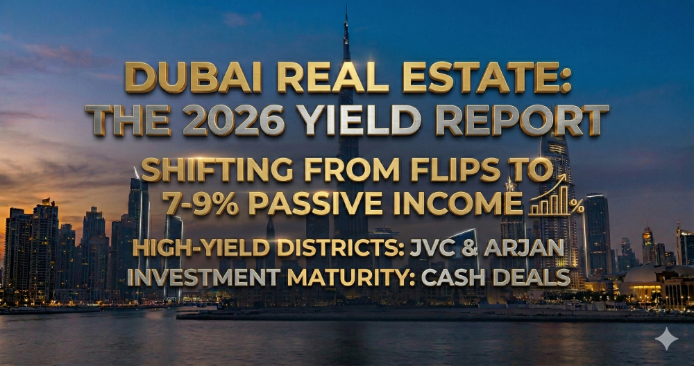 Dubai rental yield 2026
