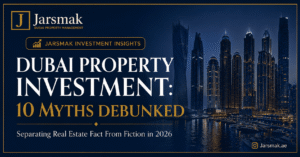 Bust the biggest Dubai property investment myths in 2026. Discover data-driven facts to protect your portfolio and maximize rental yields.