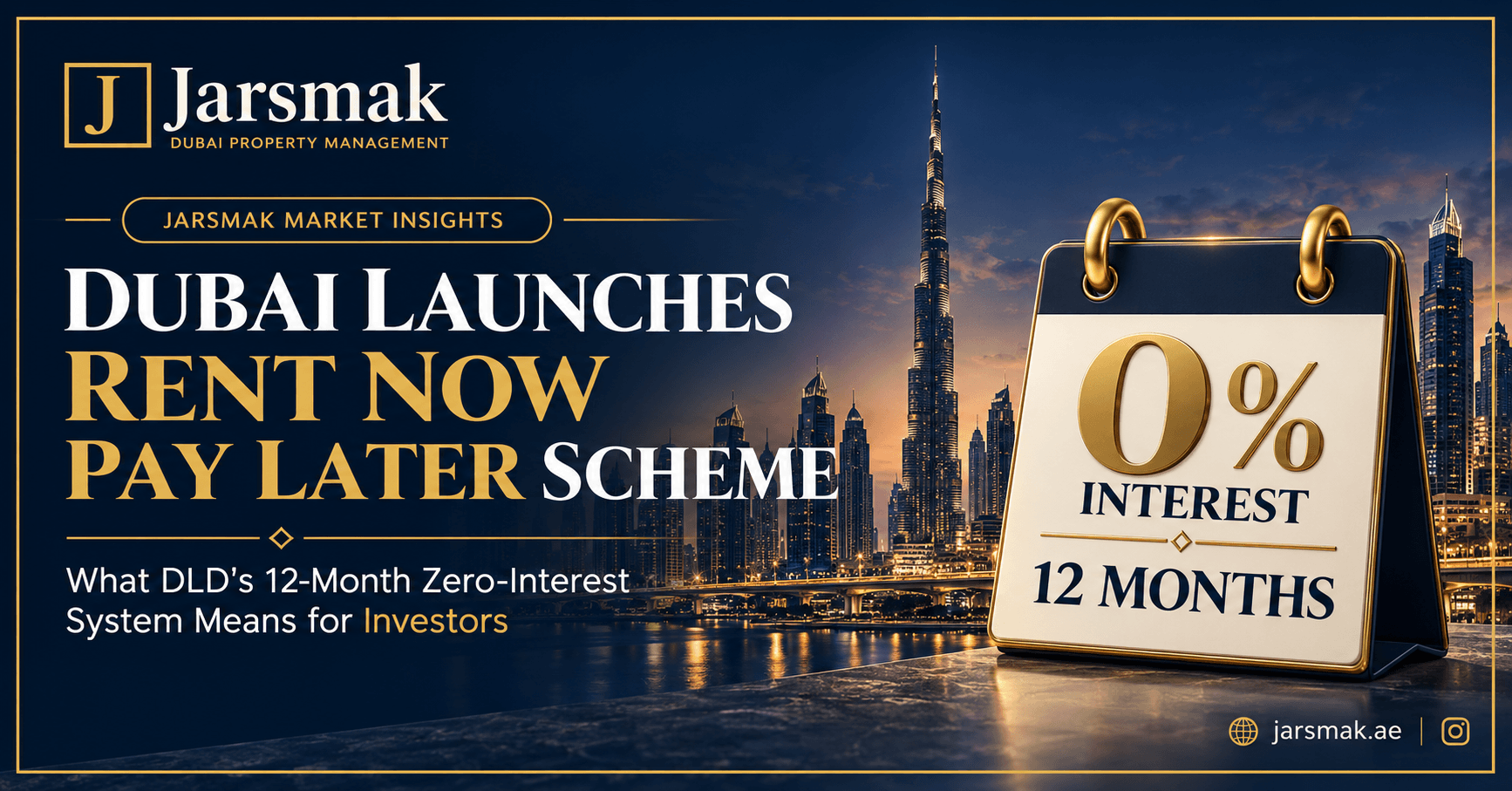 Explore the new dubai rent now pay later initiative. Learn how interest-free payments benefit tenants, protect landlord cash flow, and boost ROI.