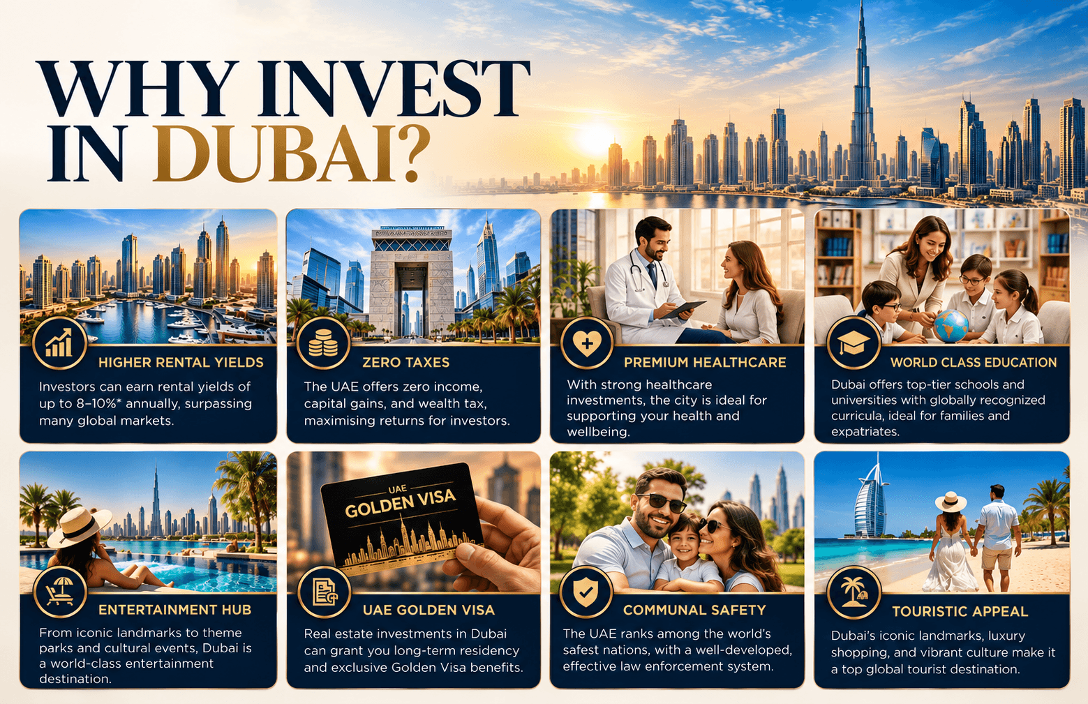 Why Invest in Dubai
